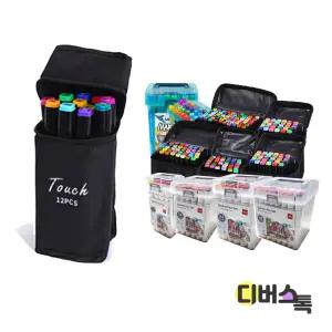 [디버스톡] 터치 트윈마카 12색