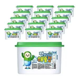 쨍하고해뜰집 제습제 525ml 16개 볼타입 옷장용 습기제거제 방습제