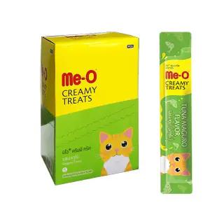 미오 크리미 짜먹는 고양이 간식 마구로 15g 1박스 (96p)