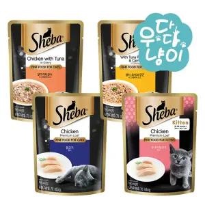 쉬바 파우치 70g 고양이간식