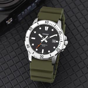 카시오 정품 MTP-VD01-3E 남성 여성 정장 패션 손목시계 c139