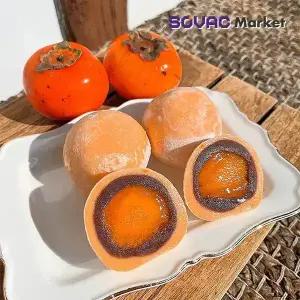 [홍시궁] 국내산 홍시 100% 홍시찹쌀떡 12구 개별포장