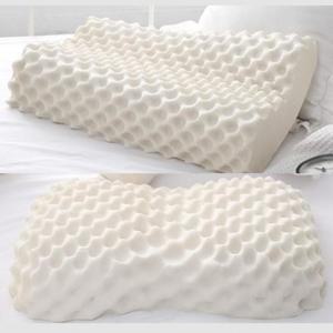 태국직수입 라텍스베개 굴곡지압 땅콩지압 베개