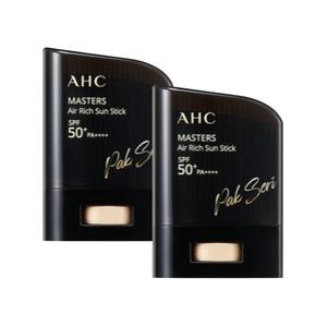 AHC 마스터즈 에어 리치 선스틱 14g X 2개 (박세리 선스틱)