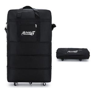 수화물이 많아도 걱정없는 4단조절 이민가방 중형 캐리어 여행 이민 유학 이사 대용량 특대형 가방