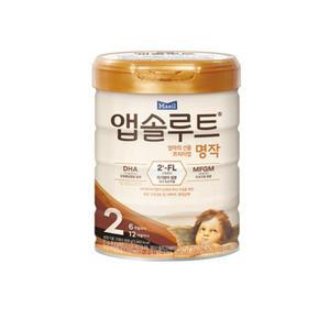 매일유업 앱솔루트 명작 2FL 분유 2단계 800g x 3
