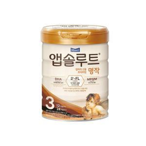 매일유업 앱솔루트 명작 2FL 분유 3단계 800g x 3
