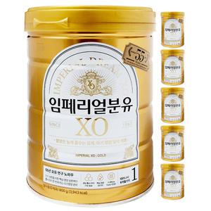 임페리얼분유 XO 골드 1단계 800g 6캔