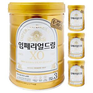 남양 임페리얼분유 XO 골드 3단계 800g 4캔