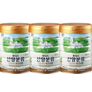 후디스 산양분유 2단계 800g x 3캔