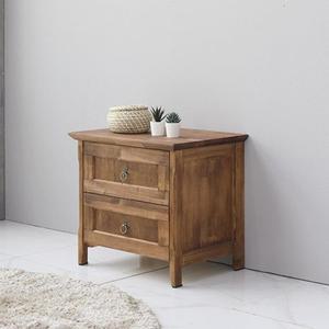 [자르파라]프로방스 앤틱 30T 원목 서랍장 60cm (2종) 북유럽 사이드테이블 디자인 엔틱 안방 TV