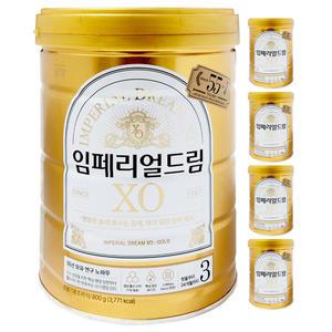 남양 임페리얼분유 XO 골드 3단계 800g 5캔