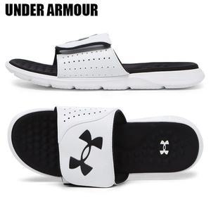 [언더아머] 남성 이그나이트 7 슬라이드 슬리퍼 3026023-100