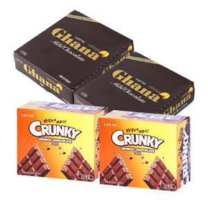 롯데 가나마일드 34gx30개+크런키 34gx24개(총54개)