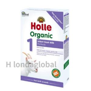 홀레 유기농 산양 아기 분유 1단계 0-6개월 400g
