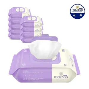 [보리보리/하늘수]하늘수 물티슈 프리미엄 캡형 10팩