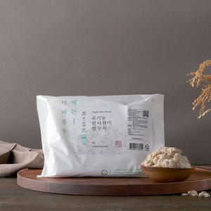 유기농 발아현미 쌀누룩 1KG 국내산 유기농 발아현미100% (주문생산방식)