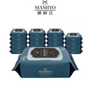 캡형물티슈 마미요 두꺼운물티슈 오리지널 물티슈 캡형 100매x20팩 물티슈캡형