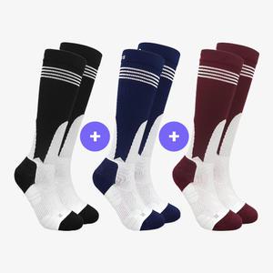 [3켤레] 박해민 야구 롱스타킹