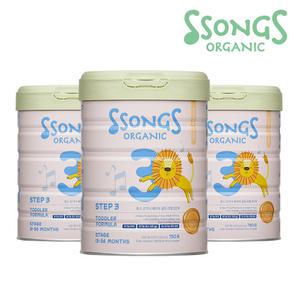 쏭스오가닉 베이비 골든라벨  3단계 3캔