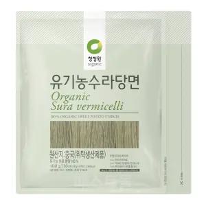 청정원 유기농 수라당면 400g
