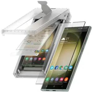 쉽게 붙이는 이지툴 하이브리드 강화 액정, 화면 보호필름 이지커버 강화유리필름 갤럭시, 아이폰 시리즈 2매