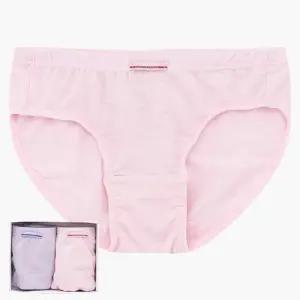 프레비니 인견 냉감 여아동 브리프 삼각 팬티 2매 세트 JHGPZ032