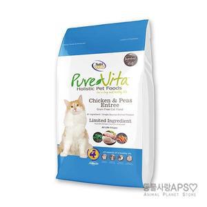 퓨어비타 캣 그레인프리 치킨 1.8kg