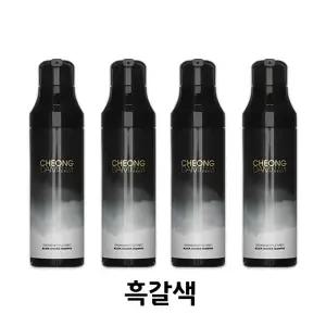 청담스타일 포레스트 블랙체인지 염색샴푸 200ml 4개