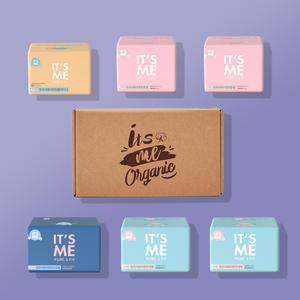 [잇셋] 잇츠미 선물세트 퓨어앤핏 순면감촉 생리대 6팩