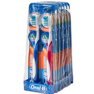 오랄비 컴플리트 클린 35 미디엄-유럽내수정품-12개