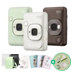 [리뉴얼 C타입] 인스탁스 미니 리플레이 하이브리드 카메라+전용가방+선물SET