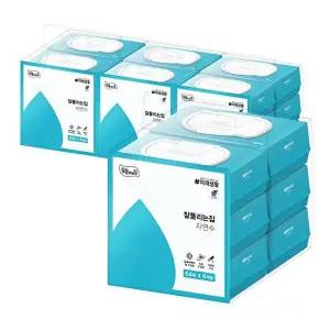 [잘풀리는집]자연수 물티슈 64매 x 6입 x 4팩