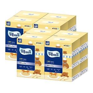 [잘풀리는집]미용티슈 180매 x 3입 x 8팩