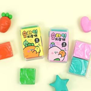 [꼬마스타]케이스 슬라임 지우개-24EA