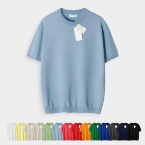 [엠엔씨][MNC] 시엘로 라운드 반팔니트 (MDBT596RO)