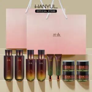 [빠른배송]한율 송담 기초 더블 10종세트(스킨2개+로션2개+크림4개+아이크림2개+쇼핑백증정)