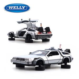 WELLY 1:24 백투더퓨쳐2 플라잉모드 미니카 다이캐스트