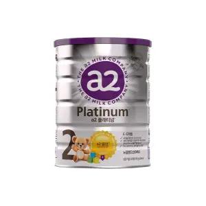 김태희 a2플래티넘 A2 단백질 분유 2단계 900g (6개월-1세) (소비기한 27/04/05)