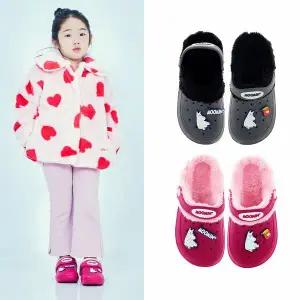 [보리보리/알파슈]무민 방한 샌들 (택1)/아기 겨울신발 유아 털신발 키즈 방한화 아동 털