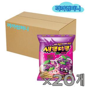 새콤달콤 포도+복숭아(50입)200gx20봉