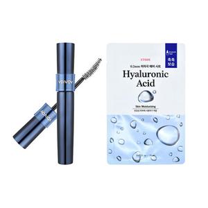 비디보브 노리무버 마스카라 볼륨&컬링+마스크팩