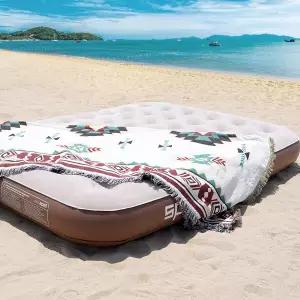 스피엘 캠핑매트 자충매트 캠핑용 텐트 이너 매트리스 에어매트25 더블