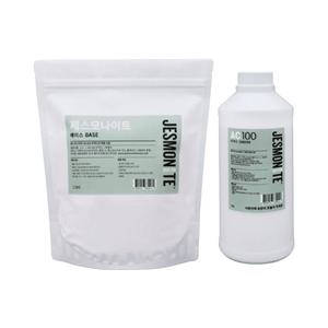 제스모나이트 AC100 베이스 2.5kg 액체 1kg 세트(총 3.5kg)