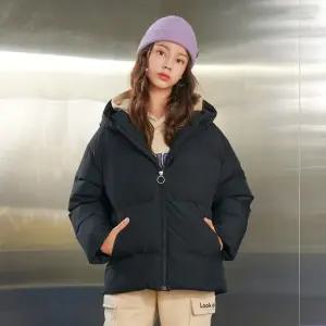 [오션스카이] [3color]여아 O-RING 베이직 후드 패딩 점퍼