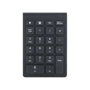 22키 미니 숫자 키보드 노트북 핸드폰 태블릿 PC 무선 휴대용 /블루투스 키패드 AB405