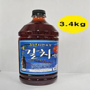 안가네젓갈 갈치 액젓 3.4kg 제주 3년숙성 100%원액