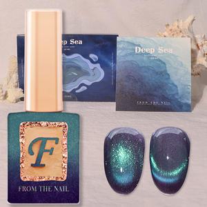 프롬더네일 딥씨 FG136 자석 글리터젤