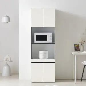 [에코 트렌드]오브제 전자 렌지 밥솥 수납장 선반 렌지대 600