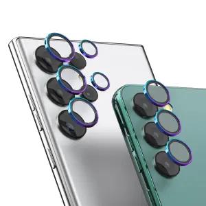 케이맥스 갤럭시 S23 울트라 플러스 빛번짐 방지 메탈링 강화유리 카메라필름 1매